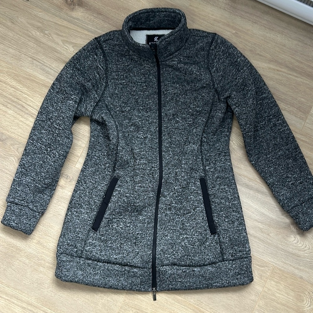 Kyodan Fleece Lined Shacket
